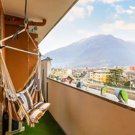 Apartment 1min From Bernina Express - Mountain View - Ac - Wifi *