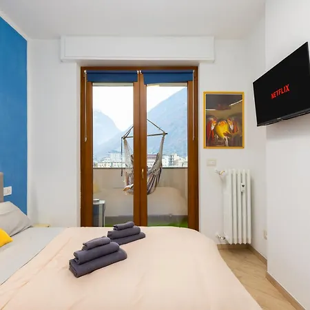 1min From Bernina Express - Mountain View - Ac - Wifi