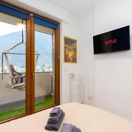 1min From Bernina Express - Mountain View - Ac - Wifi Apartment *