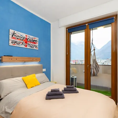 1min From Bernina Express - Mountain View - Ac - Wifi Apartment Tirano
