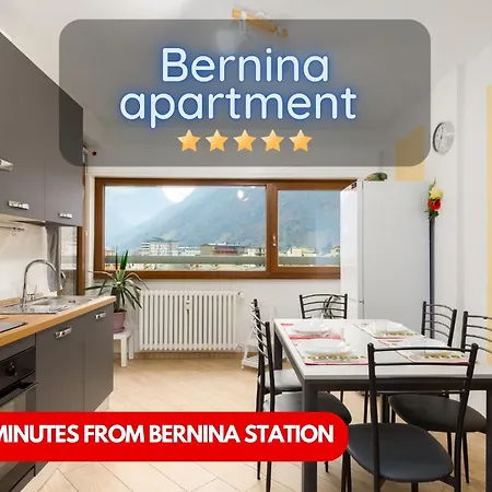1min From Bernina Express - Mountain View - Ac - Wifi * Tirano