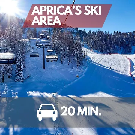 1min From Bernina Express - Mountain View - Ac - Wifi