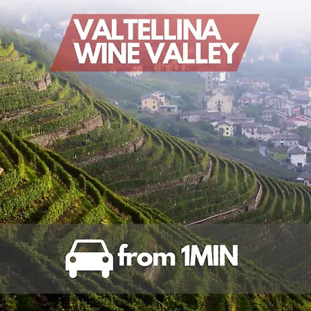 Lejlighed 1min From Bernina Express - Mountain View - Ac - Wifi *