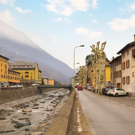 Apartment 1min From Bernina Express - Mountain View - Ac - Wifi
